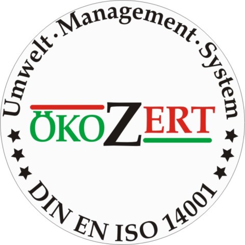 Zertifizierung ISOZERT DIN ISO 14001